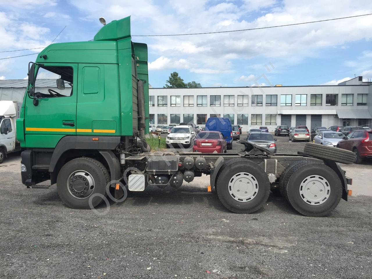 Тягач МАЗ-643028-570-020: фото 10