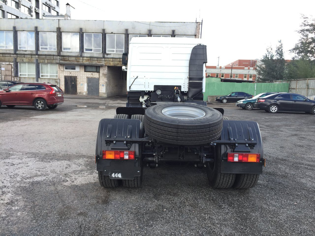 Тягач МАЗ-643028-8579-012 с Гидроотбором: фото 8