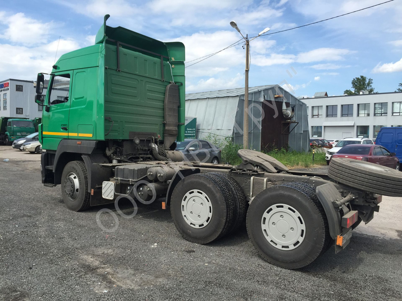 Тягач МАЗ-6430С9-520-010: фото 9