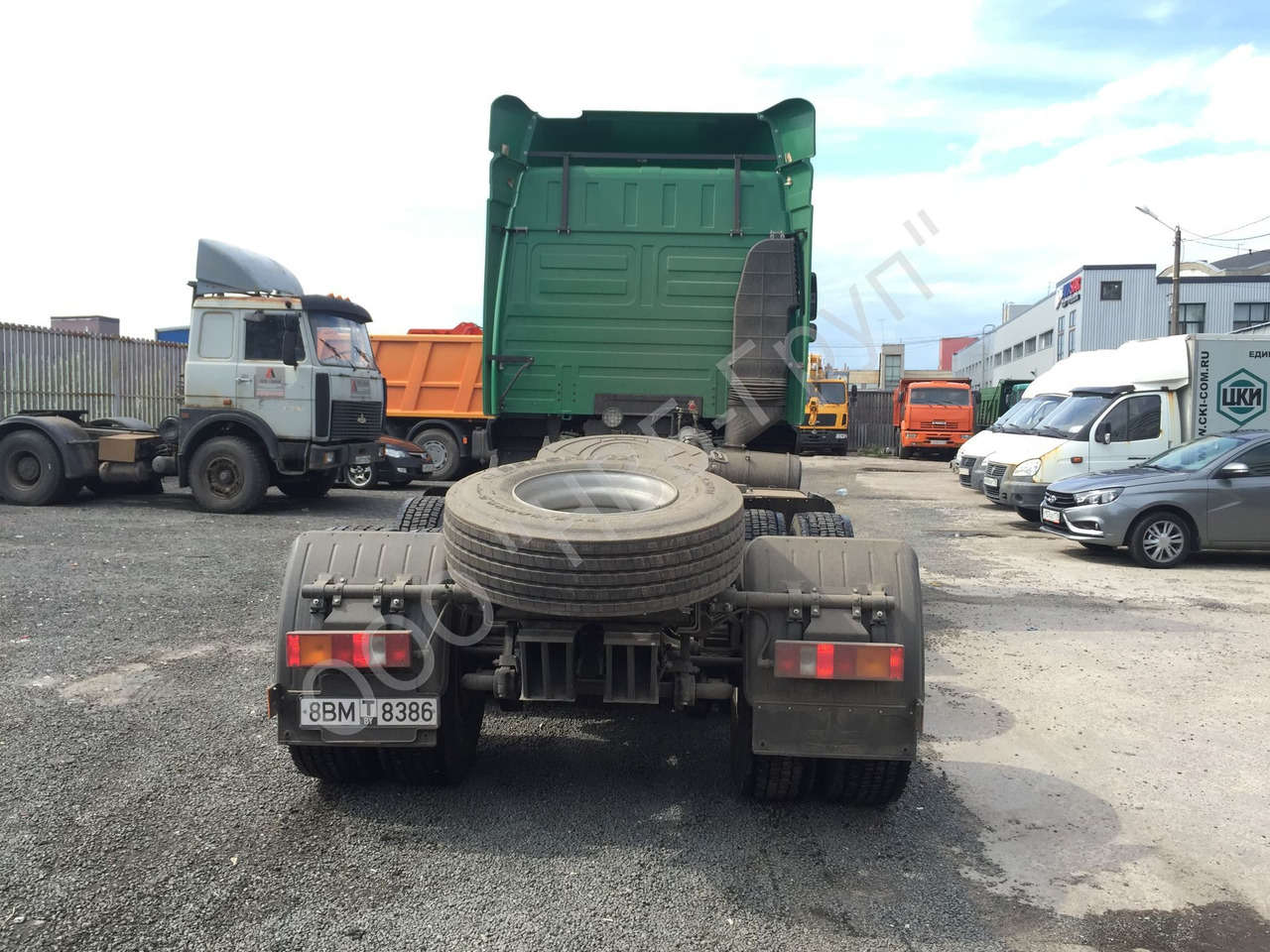 Тягач МАЗ-6430С9-520-011: фото 7