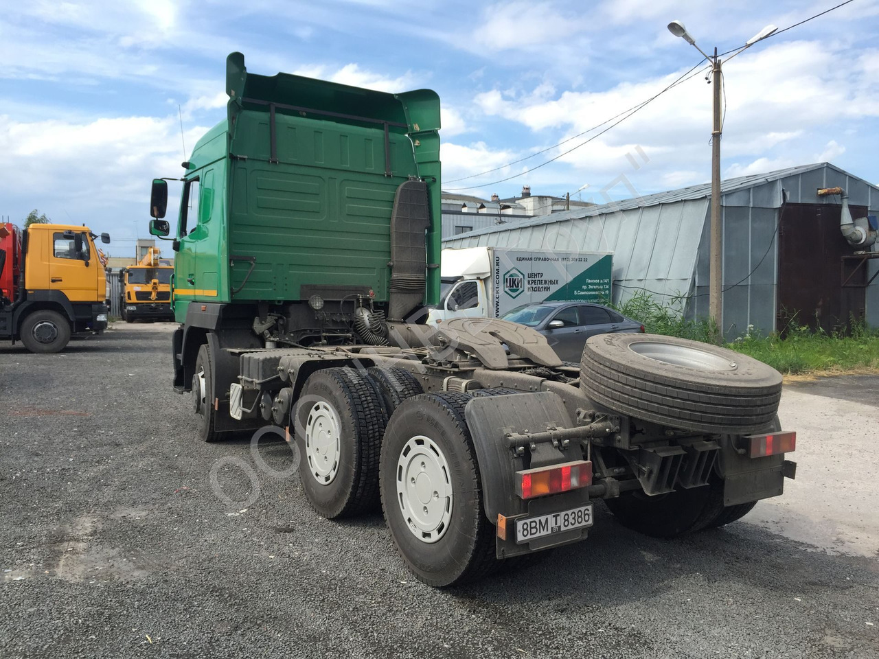 Тягач МАЗ-6430С9-520-012: фото 8