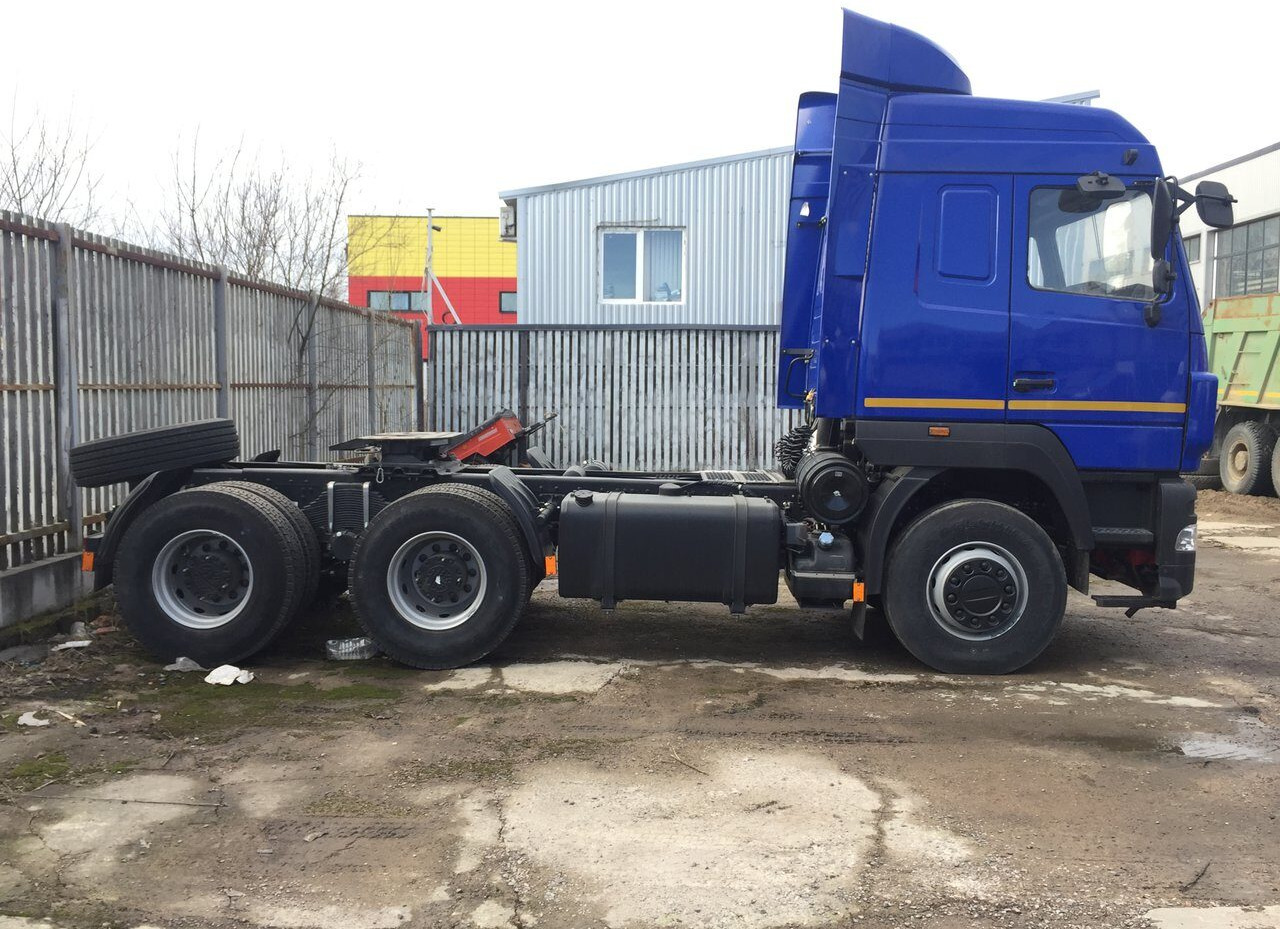 МАЗ-6430С9-570-013 - Тягач: фото 3 МАЗ-6430С9-570-013 - Тягач: фото 3