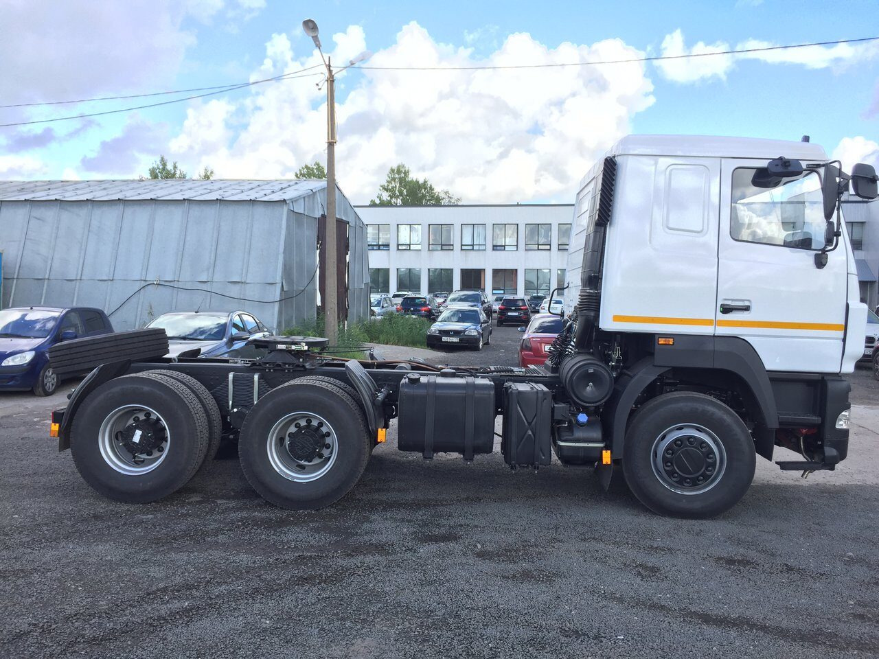 МАЗ-6430С9-8529-012 с гидроотбором - Тягач: фото 5 МАЗ-6430С9-8529-012 с гидроотбором - Тягач: фото 5