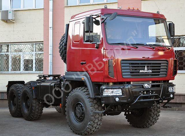 МАЗ-643228-8571-052 - Тягач: фото 1 МАЗ-643228-8571-052 - Тягач: фото 1