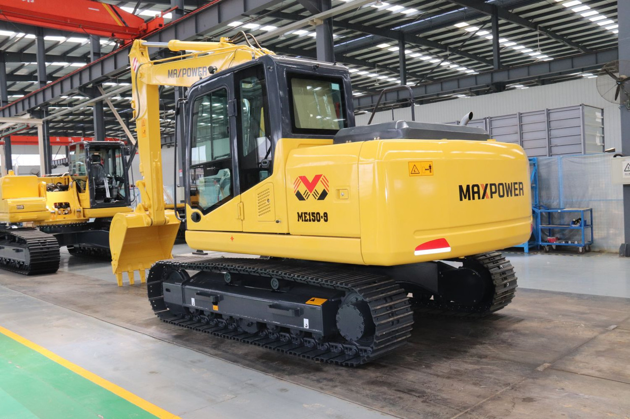 Экскаватор MaxPower ME150.9 - Гусеничный экскаватор: фото 2 Экскаватор MaxPower ME150.9 - Гусеничный экскаватор: фото 2