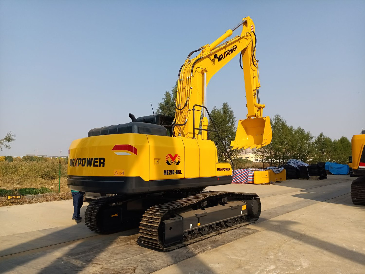 Гусеничный экскаватор Экскаватор MaxPower ME210.8 NL: фото 6