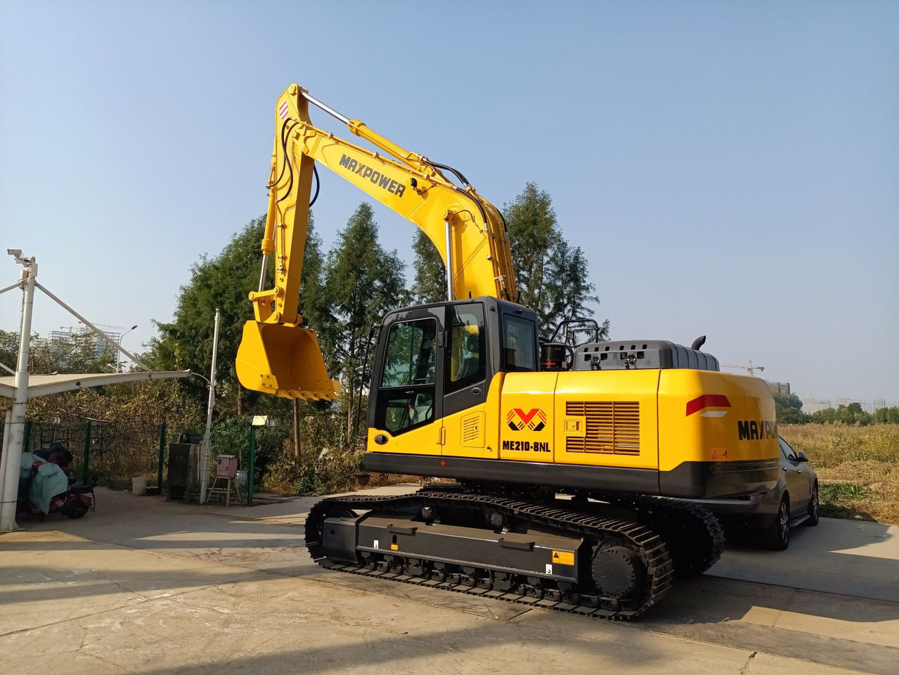 Экскаватор MaxPower ME210.8 NL - Гусеничный экскаватор: фото 4 Экскаватор MaxPower ME210.8 NL - Гусеничный экскаватор: фото 4