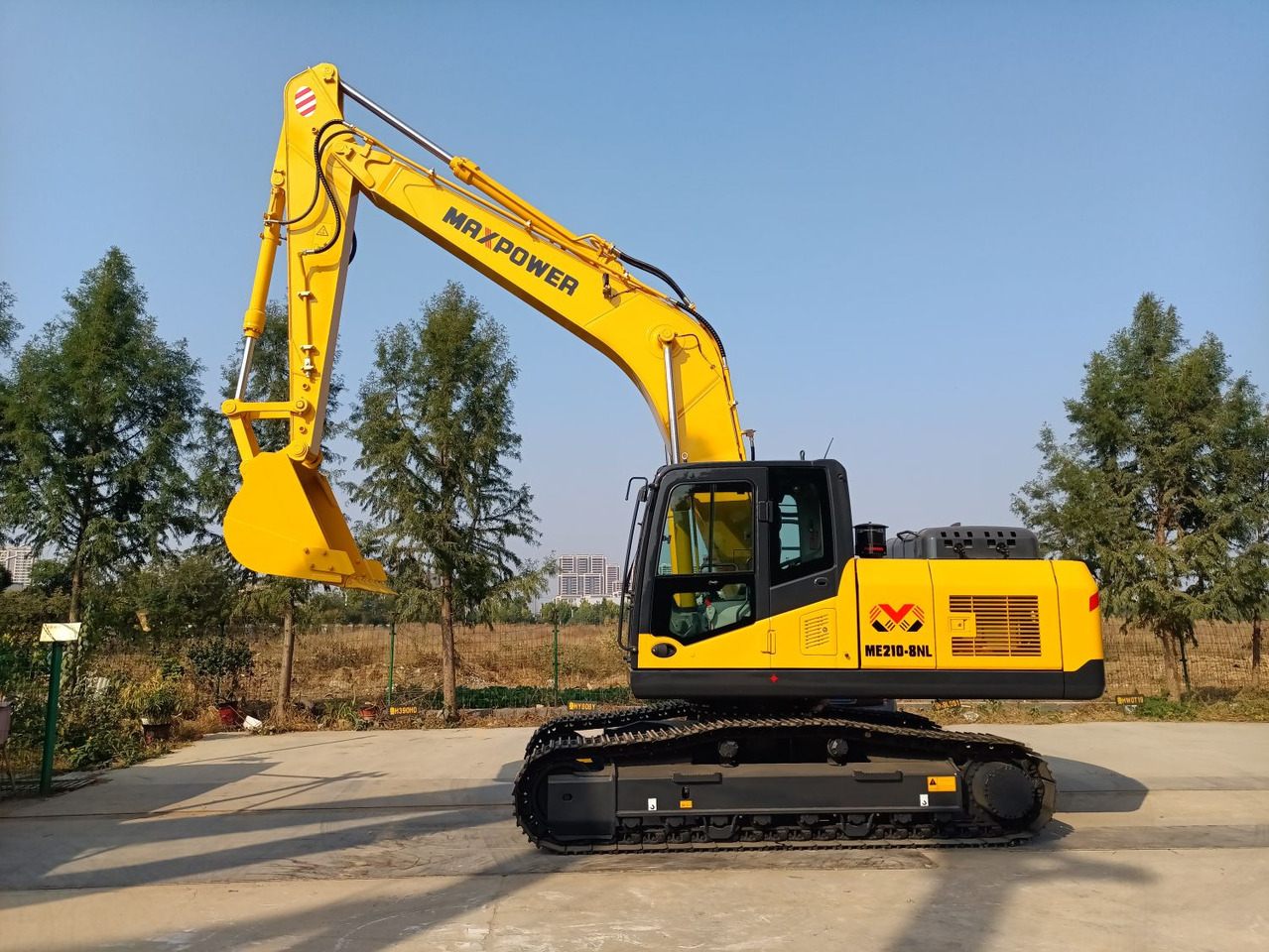 Экскаватор MaxPower ME210.8 NL - Гусеничный экскаватор: фото 3 Экскаватор MaxPower ME210.8 NL - Гусеничный экскаватор: фото 3