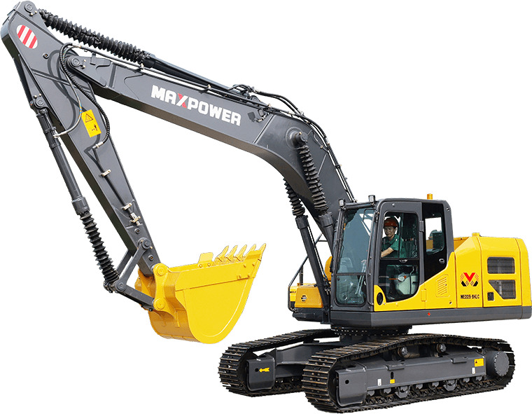 Экскаватор MaxPower ME220.9 - Гусеничный экскаватор: фото 1 Экскаватор MaxPower ME220.9 - Гусеничный экскаватор: фото 1