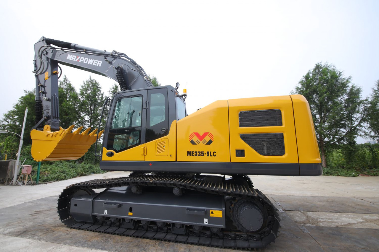 Экскаватор MaxPower ME335.8 - Гусеничный экскаватор: фото 4 Экскаватор MaxPower ME335.8 - Гусеничный экскаватор: фото 4