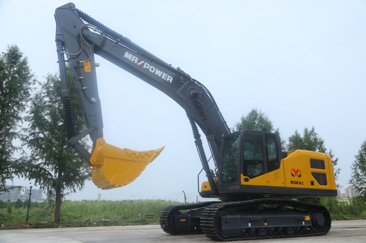 Экскаватор MaxPower ME335.8 - Гусеничный экскаватор: фото 3 Экскаватор MaxPower ME335.8 - Гусеничный экскаватор: фото 3