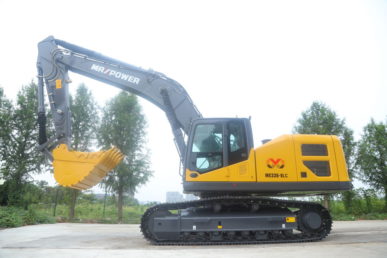 Экскаватор MaxPower ME335.8 - Гусеничный экскаватор: фото 2 Экскаватор MaxPower ME335.8 - Гусеничный экскаватор: фото 2
