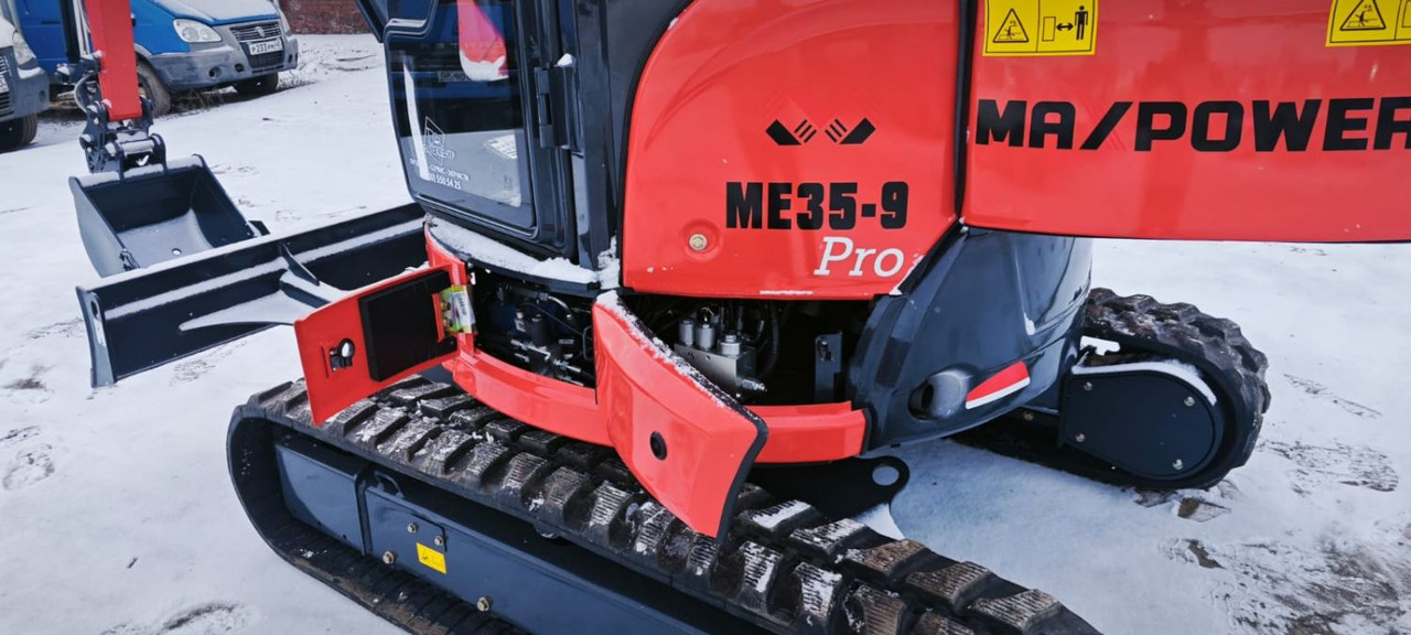 Мини-экскаватор Экскаватор MaxPower ME35.9 Pro: фото 7