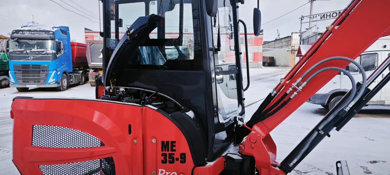 Экскаватор MaxPower ME35.9 Pro - Мини-экскаватор: фото 5 Экскаватор MaxPower ME35.9 Pro - Мини-экскаватор: фото 5