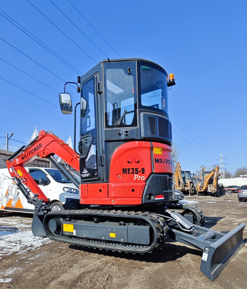 Мини-экскаватор Экскаватор MaxPower ME35.9 Pro: фото 17