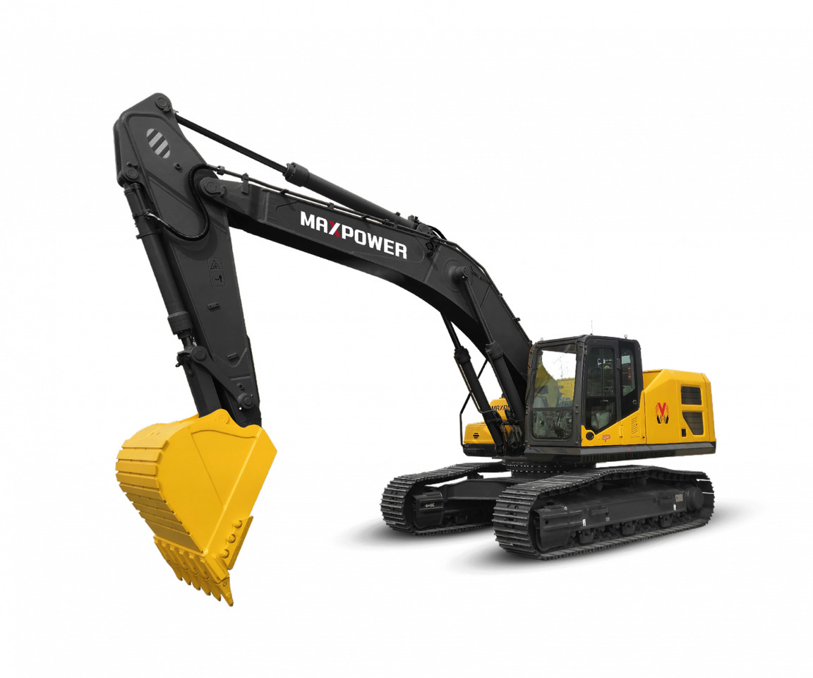 Экскаватор MaxPower ME400.9H - Гусеничный экскаватор: фото 1 Экскаватор MaxPower ME400.9H - Гусеничный экскаватор: фото 1