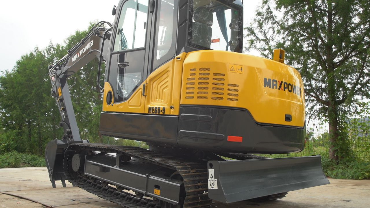 Экскаватор MaxPower ME60.9 - Мини-экскаватор: фото 5 Экскаватор MaxPower ME60.9 - Мини-экскаватор: фото 5