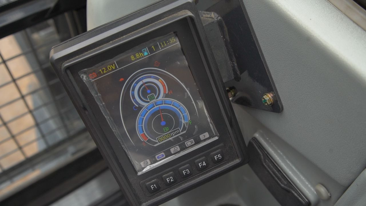 Мини-экскаватор Экскаватор MaxPower ME60.9: фото 7