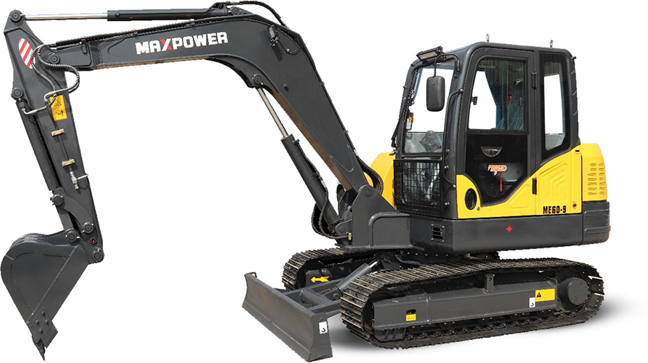 Экскаватор MaxPower ME60.9 - Мини-экскаватор: фото 1 Экскаватор MaxPower ME60.9 - Мини-экскаватор: фото 1