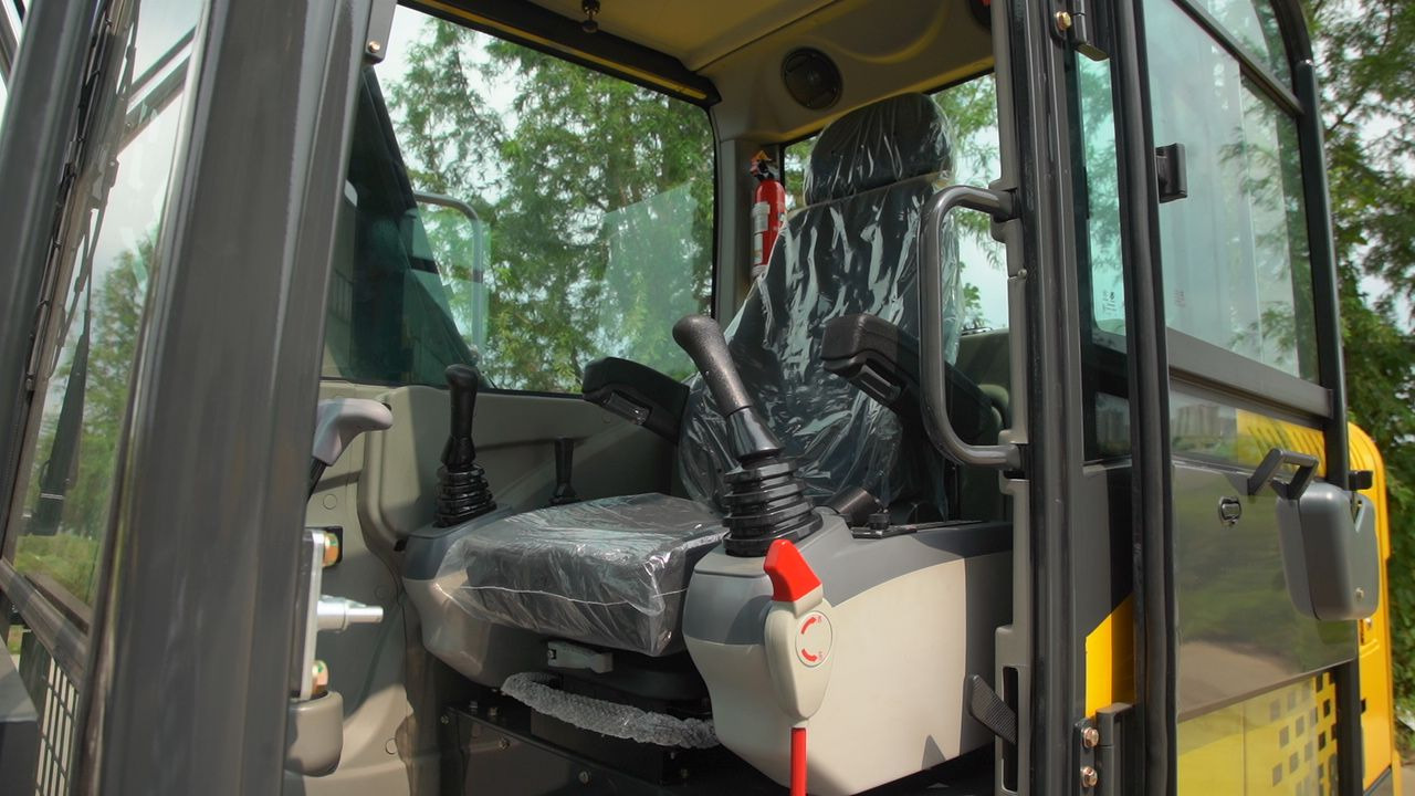 Мини-экскаватор Экскаватор MaxPower ME80.9: фото 6