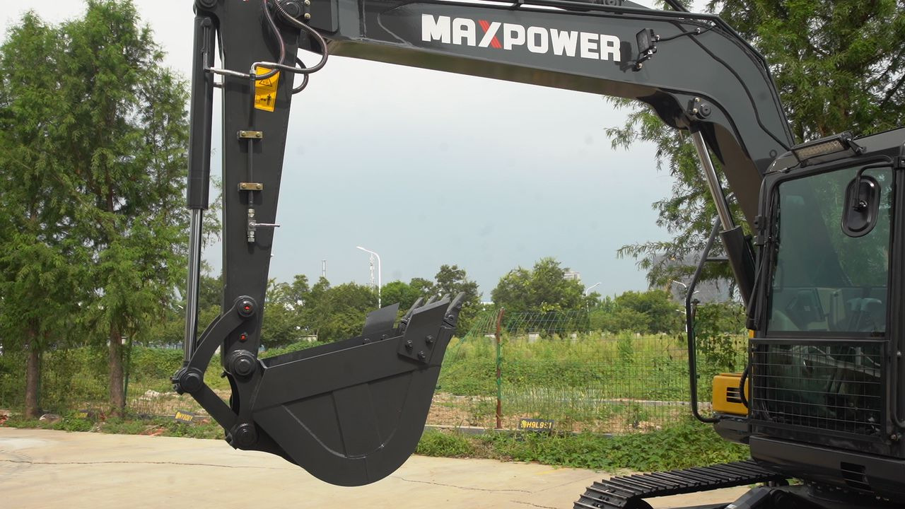 Экскаватор MaxPower ME80.9 - Мини-экскаватор: фото 3 Экскаватор MaxPower ME80.9 - Мини-экскаватор: фото 3