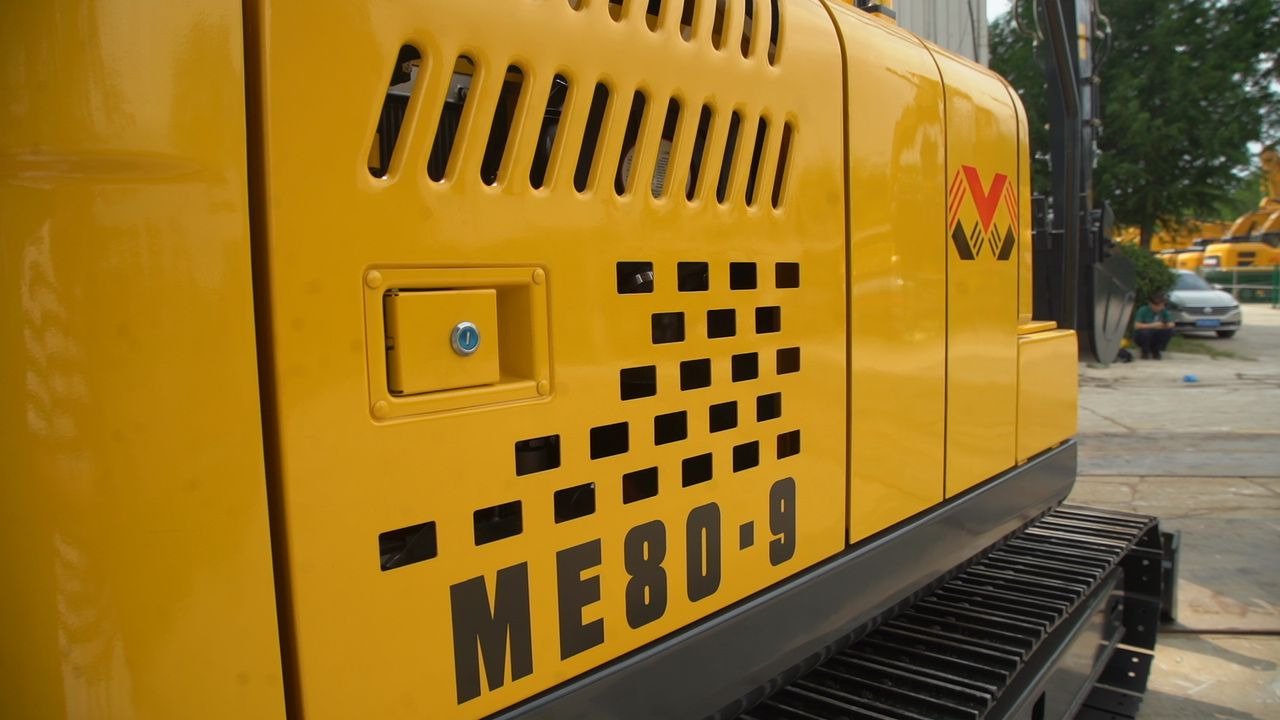 Экскаватор MaxPower ME80.9 - Мини-экскаватор: фото 5 Экскаватор MaxPower ME80.9 - Мини-экскаватор: фото 5