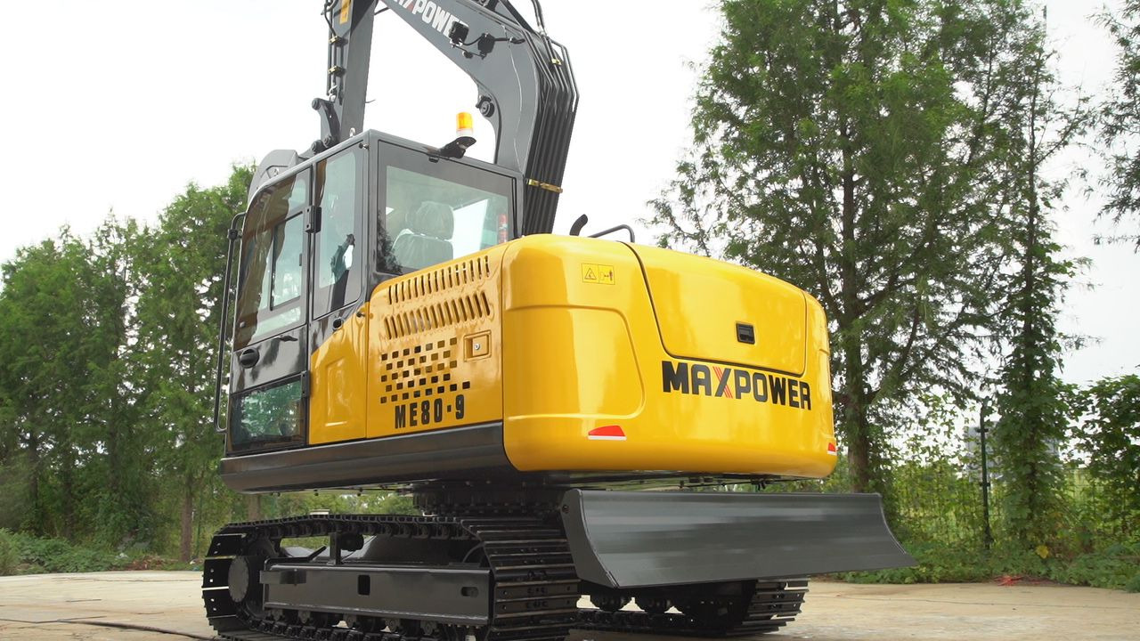 Мини-экскаватор Экскаватор MaxPower ME80.9: фото 9
