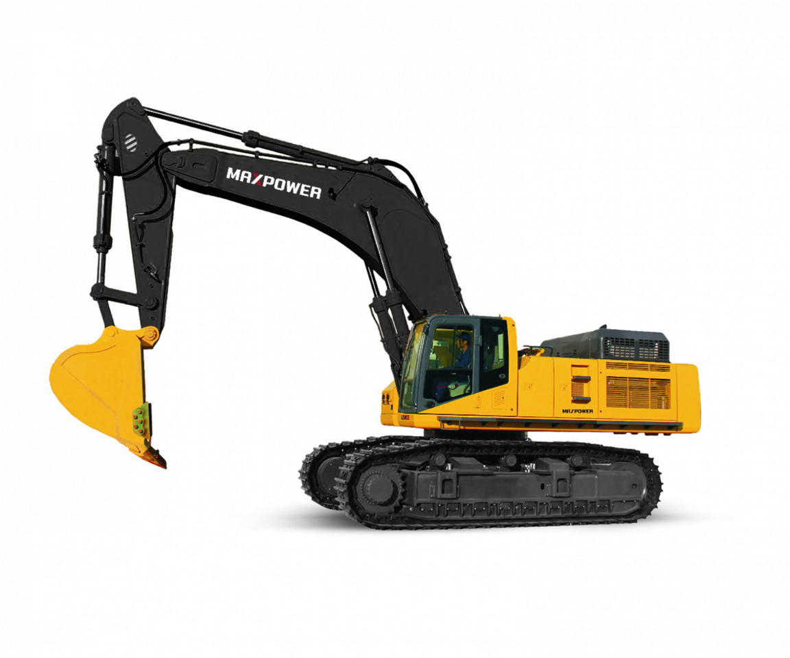 Экскаватор MaxPower MH760 - Гусеничный экскаватор: фото 1 Экскаватор MaxPower MH760 - Гусеничный экскаватор: фото 1