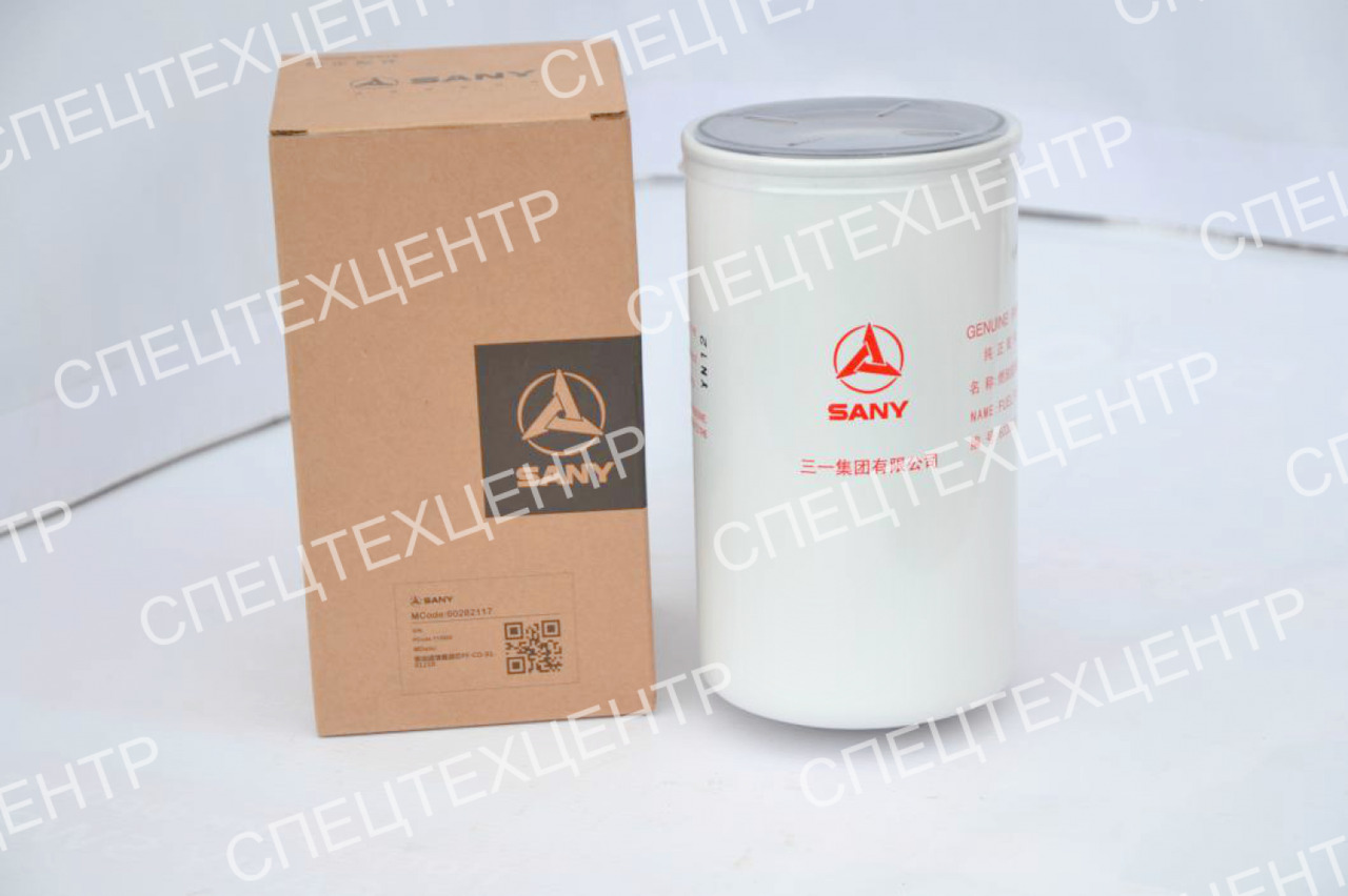 Фильтр масляный SANY B222100000494 - Масляный фильтр для Экскаваторов: фото 1 Фильтр масляный SANY B222100000494 - Масляный фильтр для Экскаваторов: фото 1