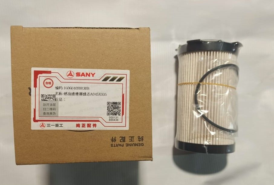 Фильтр топливный SANY 160604020030B - Топливный фильтр для Грузовиков: фото 1 Фильтр топливный SANY 160604020030B - Топливный фильтр для Грузовиков: фото 1