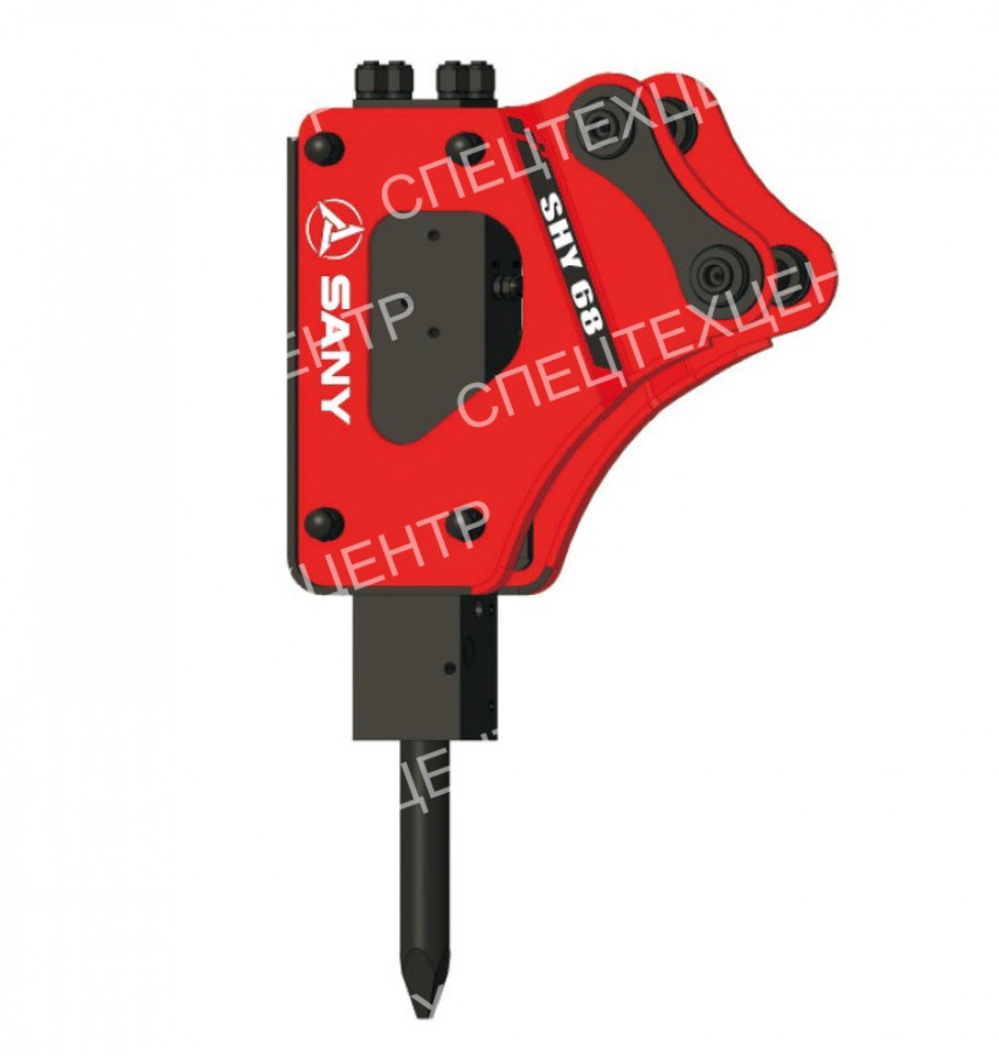 Гидравлический молот SHY68 - Гидромолот для Экскаваторов: фото 1 Гидравлический молот SHY68 - Гидромолот для Экскаваторов: фото 1