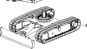 Гусеница в сборе (металлическая) SANY SY75C 10785854 - Гусеница для Экскаваторов: фото 1 Гусеница в сборе (металлическая) SANY SY75C 10785854 - Гусеница для Экскаваторов: фото 1