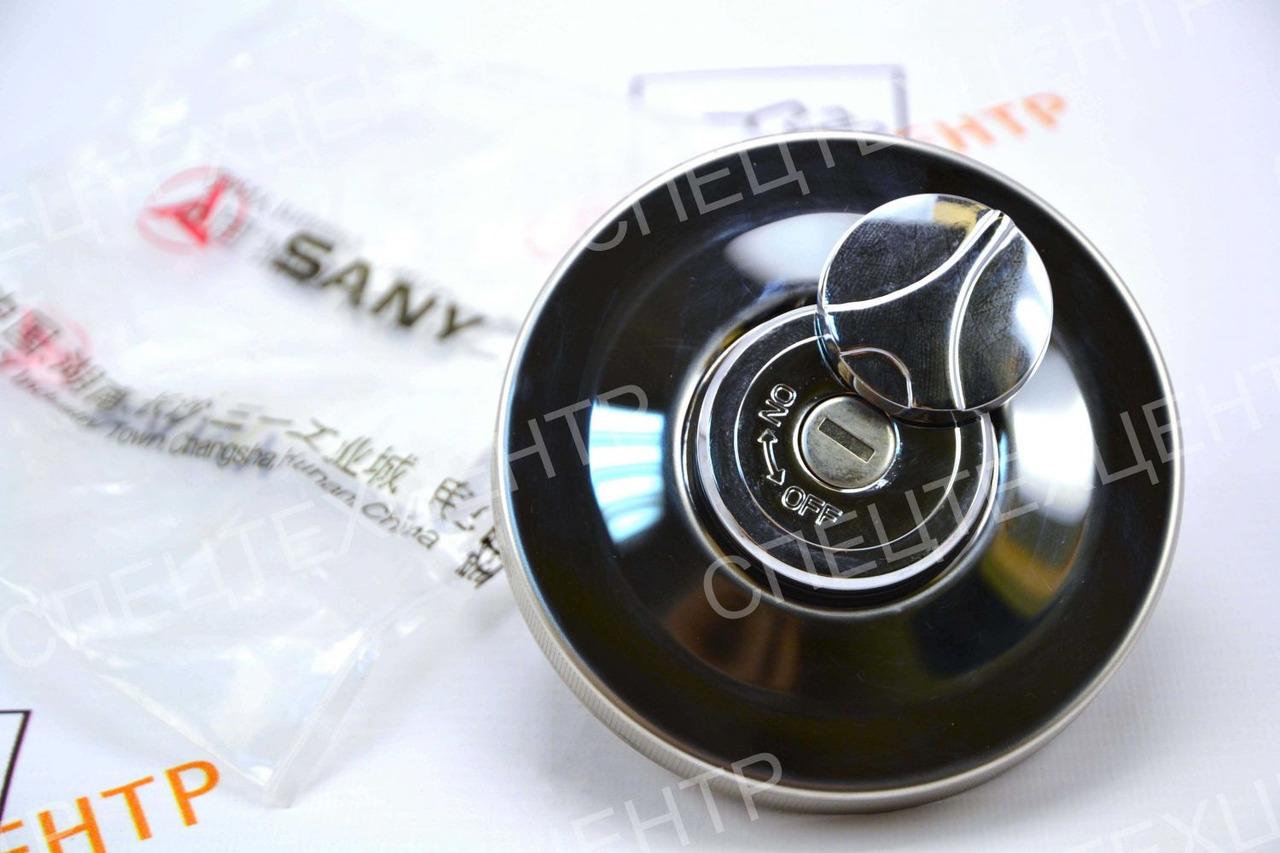 Крышка топливного бака SANY 60234834 - Колёсный погрузчик: фото 2 Крышка топливного бака SANY 60234834 - Колёсный погрузчик: фото 2