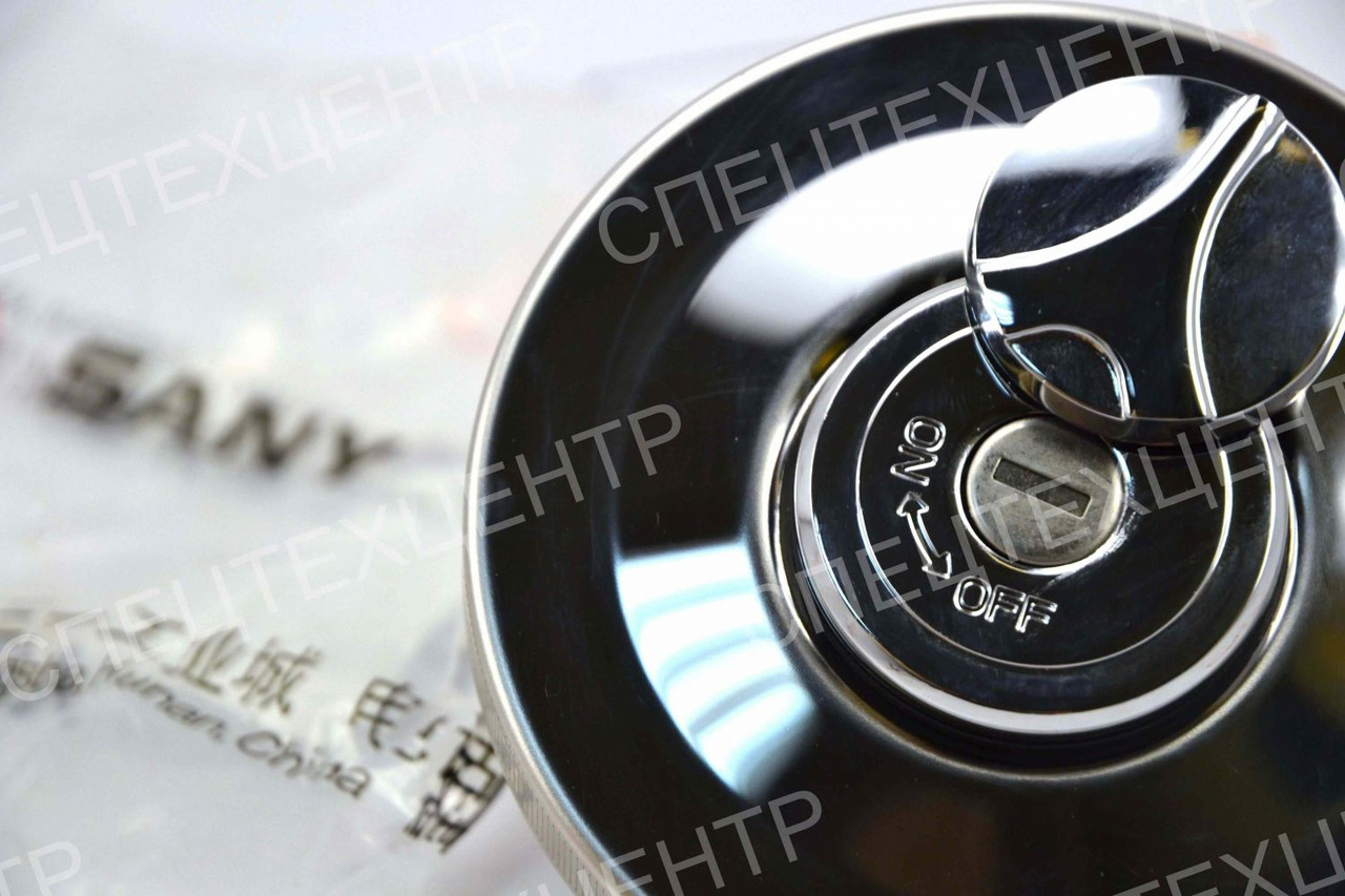 Крышка топливного бака SANY 60234834 - Колёсный погрузчик: фото 3 Крышка топливного бака SANY 60234834 - Колёсный погрузчик: фото 3