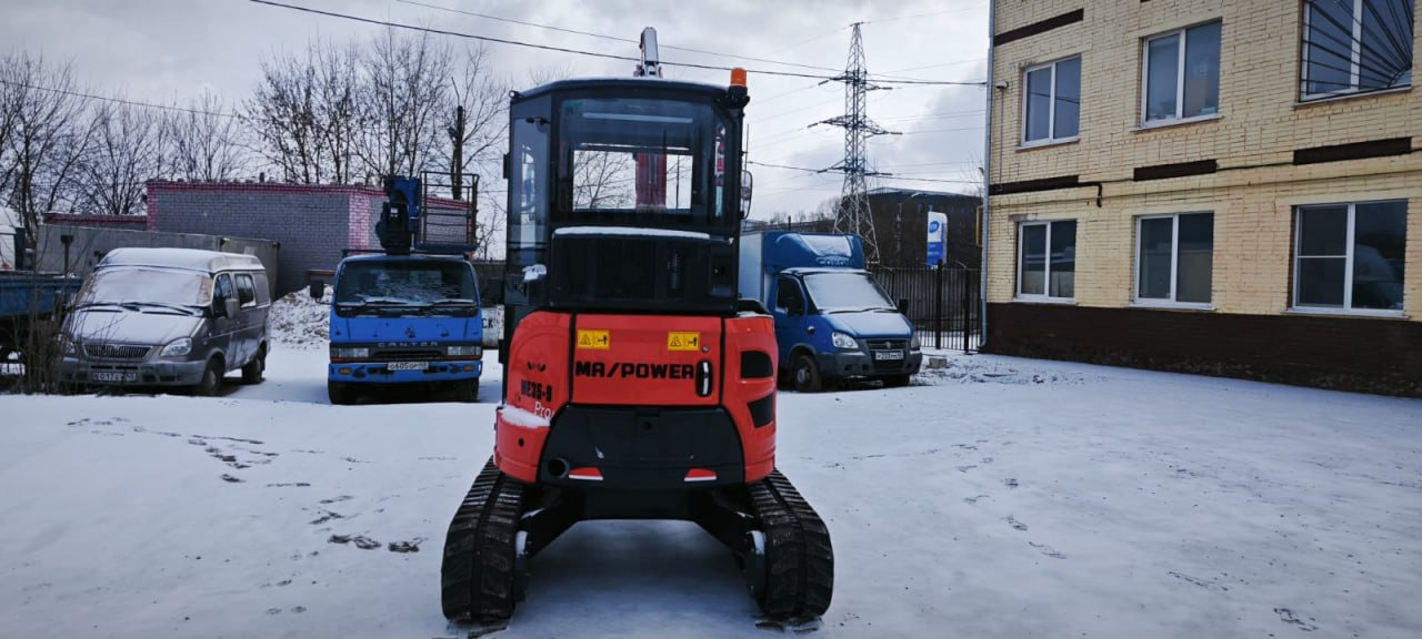 MAXPOWER ME35.9Pro - Мини-экскаватор: фото 3 MAXPOWER ME35.9Pro - Мини-экскаватор: фото 3