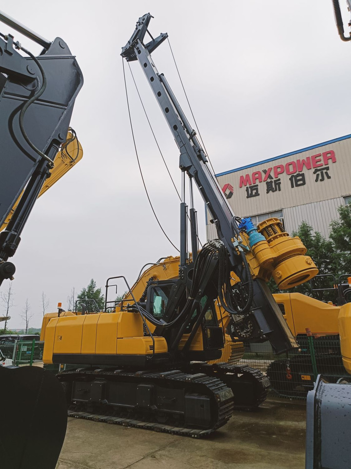 MAXPOWER MR100 - Буровая машина: фото 2 MAXPOWER MR100 - Буровая машина: фото 2