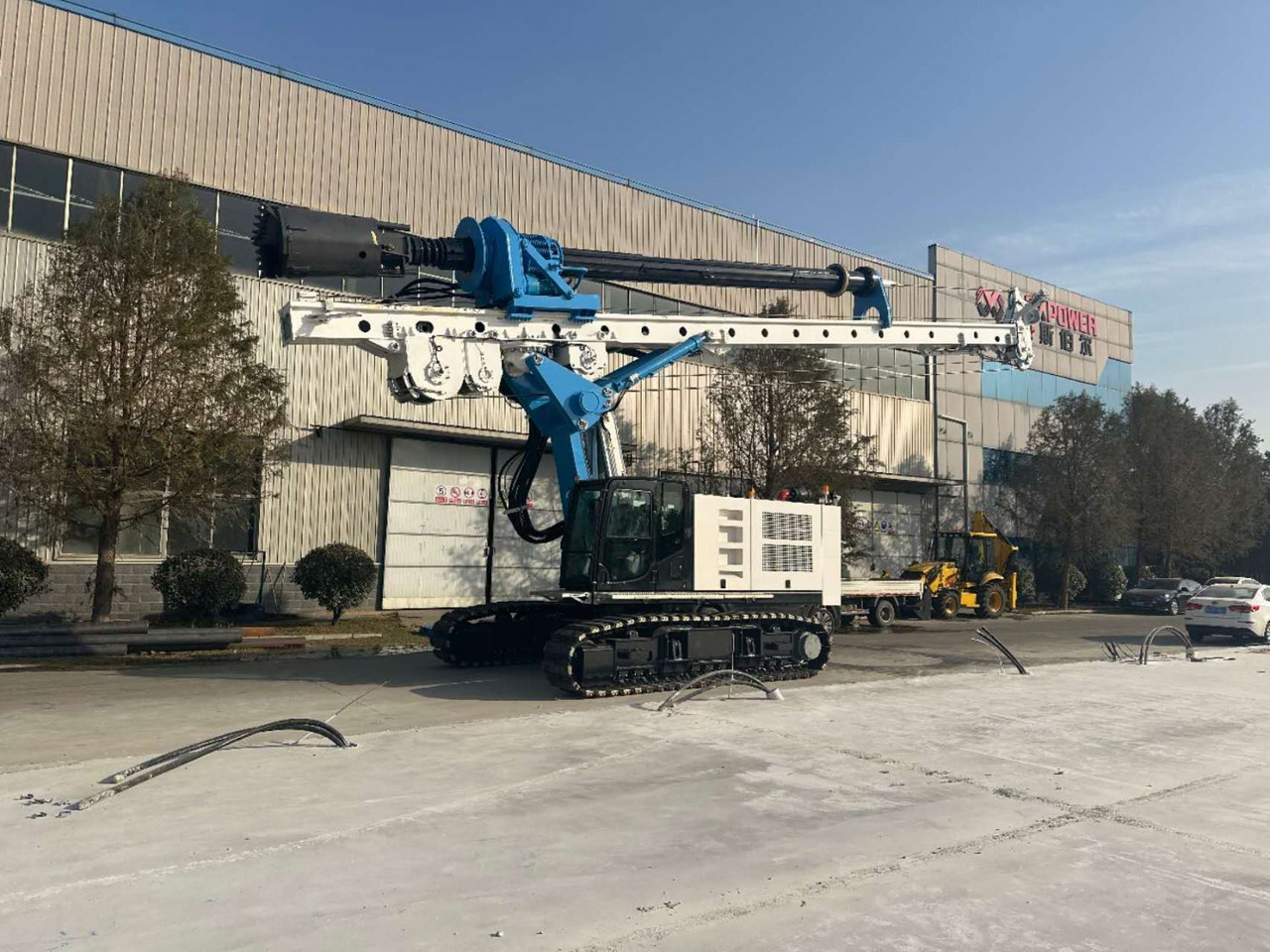 MAXPOWER MR200 - Буровая машина: фото 2 MAXPOWER MR200 - Буровая машина: фото 2