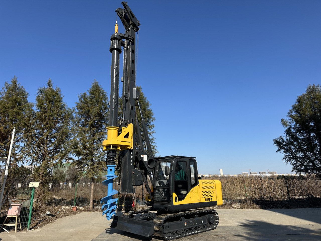 MAXPOWER MR45 - Буровая машина: фото 3 MAXPOWER MR45 - Буровая машина: фото 3