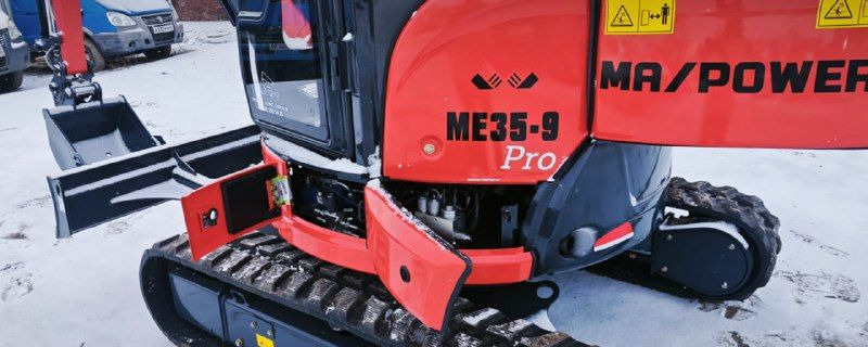 Новый Мини-экскаватор Maxpower ME35: фото 7