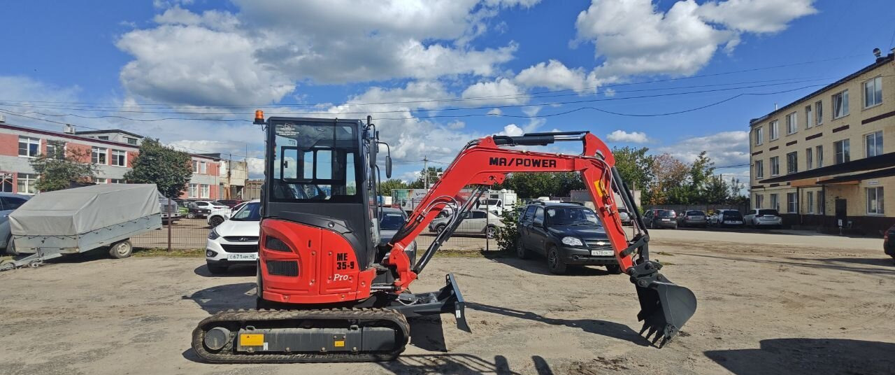 Новый Мини-экскаватор Maxpower ME35: фото 11