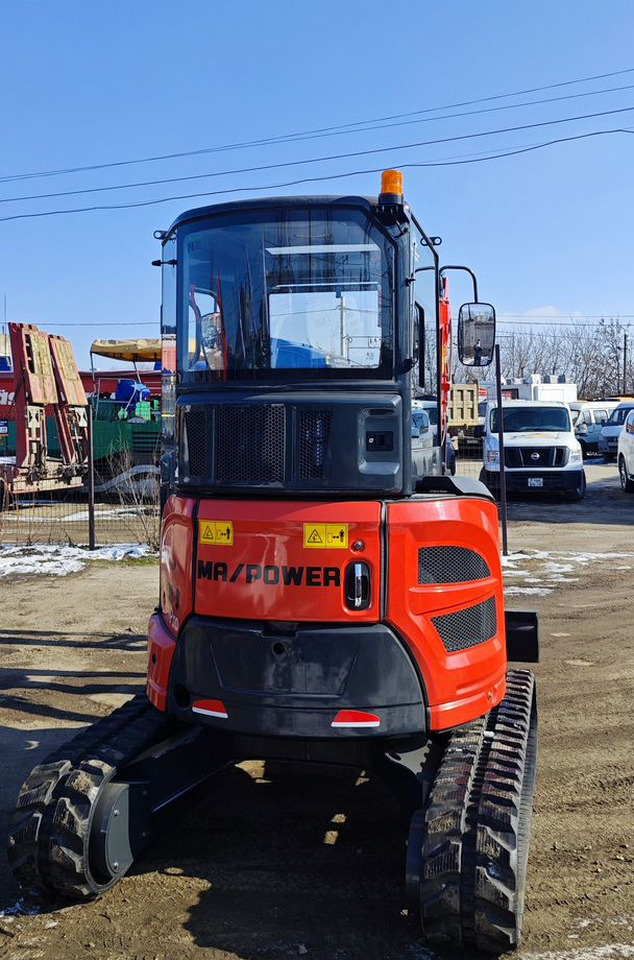 Maxpower ME35 - Мини-экскаватор: фото 3 Maxpower ME35 - Мини-экскаватор: фото 3