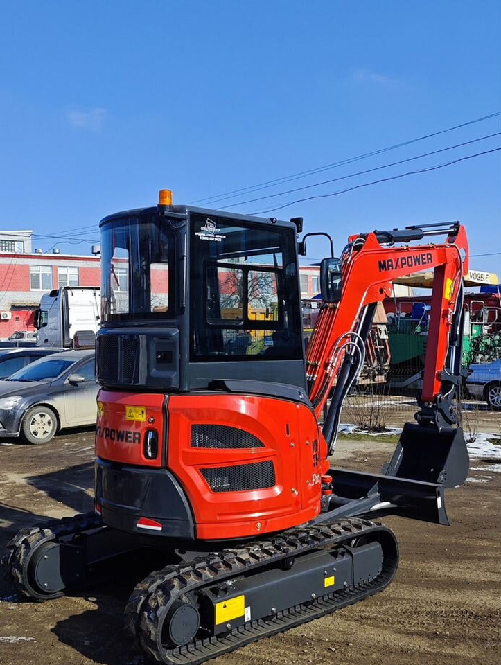 Maxpower ME35 - Мини-экскаватор: фото 2 Maxpower ME35 - Мини-экскаватор: фото 2