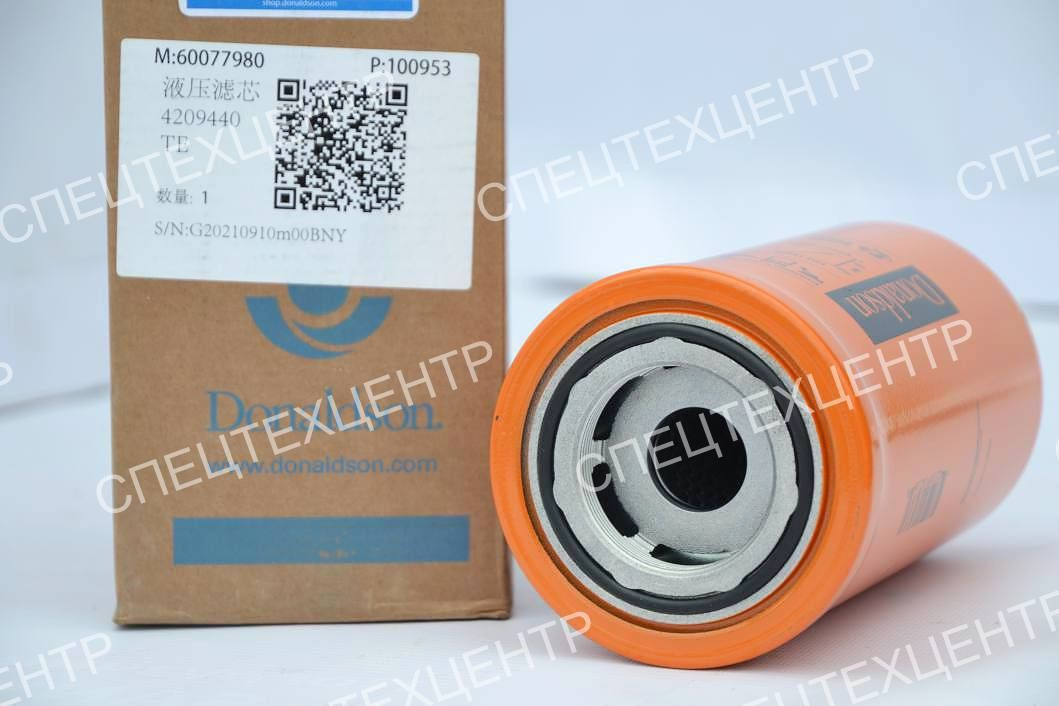 SANY Фильтр КПП фронтальный погрузчик 60077980 - Фильтр коробки передач для Колёсных погрузчиков: фото 2 SANY Фильтр КПП фронтальный погрузчик 60077980 - Фильтр коробки передач для Колёсных погрузчиков: фото 2