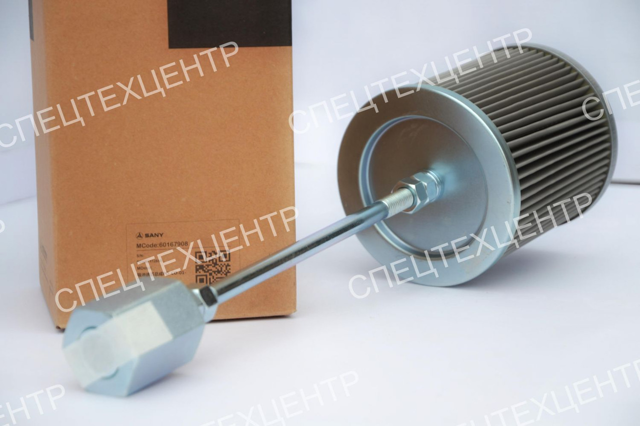 SANY Фильтр гидробака входной SY26U/SY35U 60167908 - Гидравлический фильтр для Экскаваторов: фото 2 SANY Фильтр гидробака входной SY26U/SY35U 60167908 - Гидравлический фильтр для Экскаваторов: фото 2