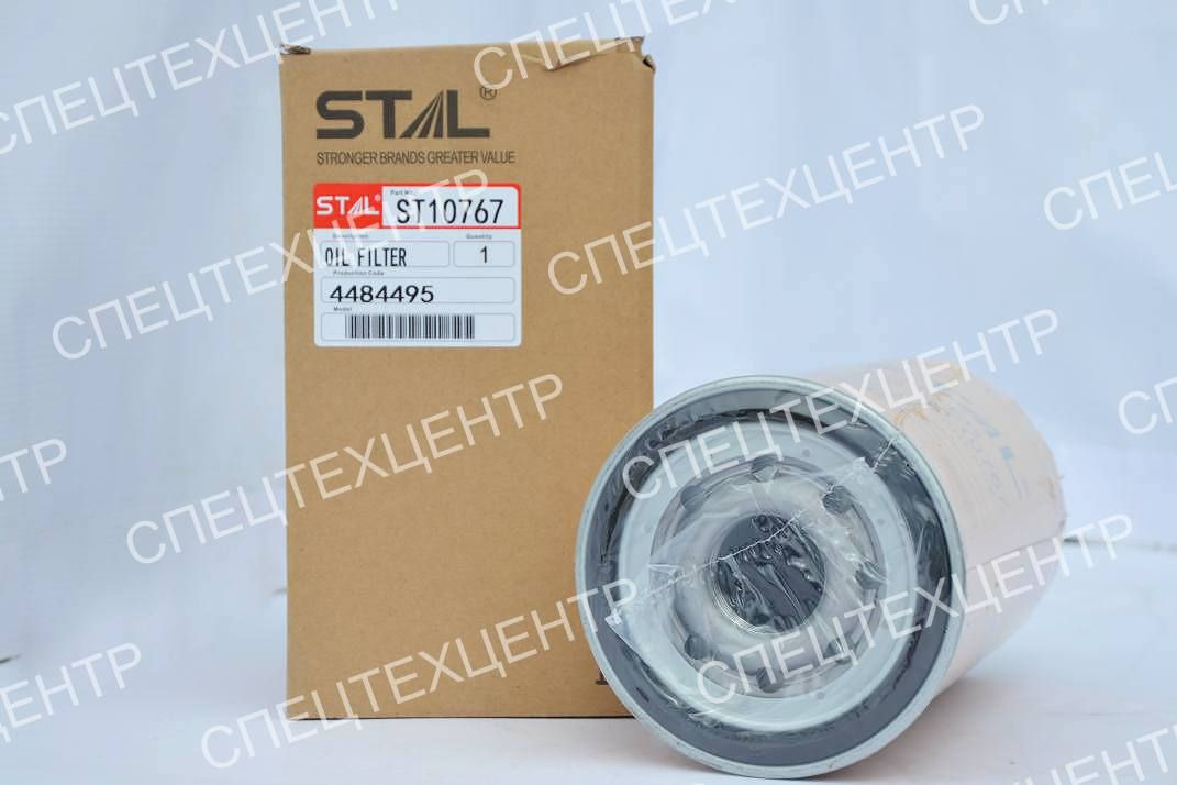 SANY Фильтр масляный STAL ST10767 - Масляный фильтр для Экскаваторов: фото 2 SANY Фильтр масляный STAL ST10767 - Масляный фильтр для Экскаваторов: фото 2