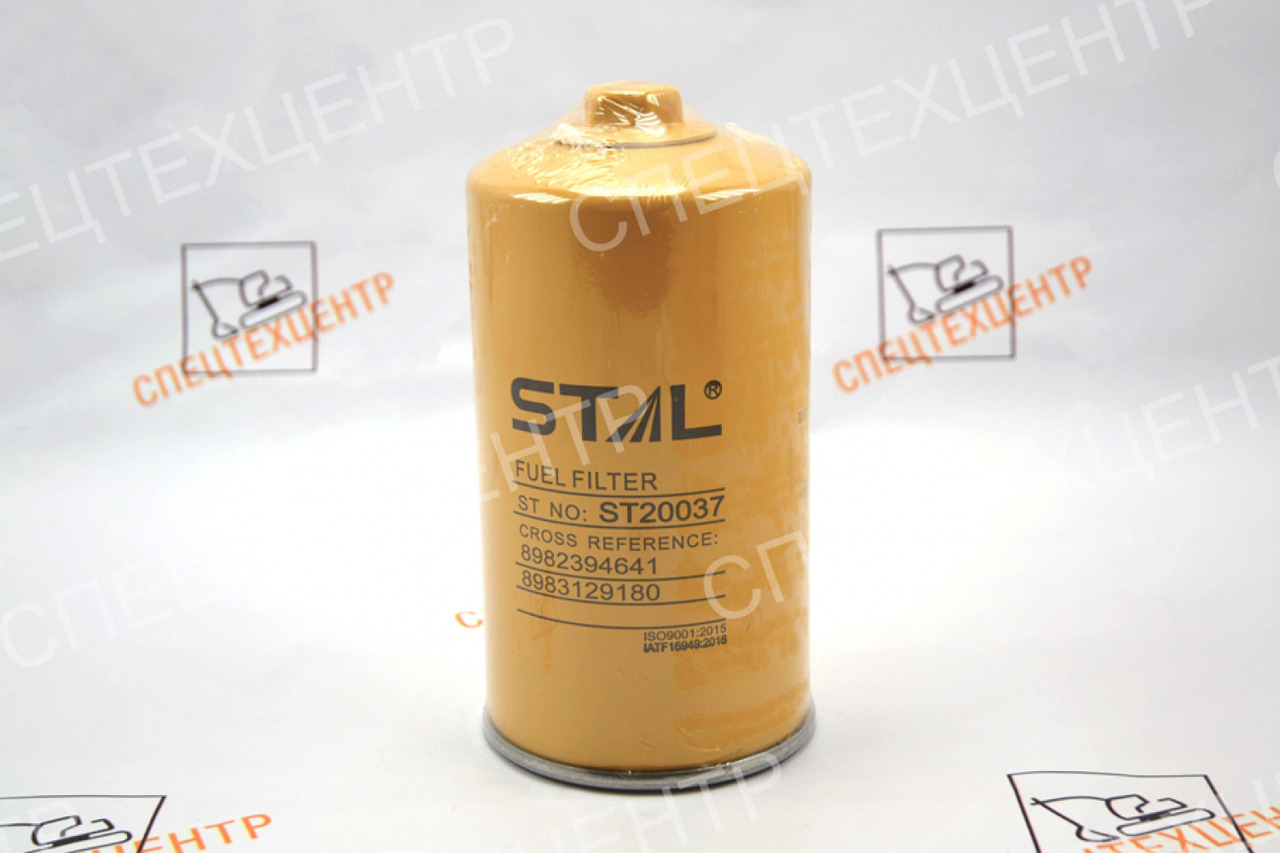 SANY Фильтр топливный SY330-SY750 STAL ST20037 - Топливный фильтр для Экскаваторов: фото 1 SANY Фильтр топливный SY330-SY750 STAL ST20037 - Топливный фильтр для Экскаваторов: фото 1