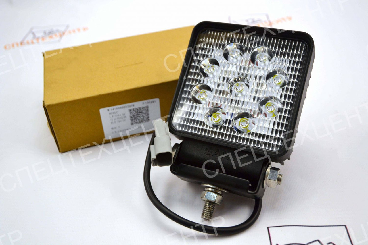 SANY Фонарь освещения светодиодный 141604000227B - Свет/ Освещение для Экскаваторов: фото 3 SANY Фонарь освещения светодиодный 141604000227B - Свет/ Освещение для Экскаваторов: фото 3