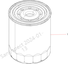 Топливный фильтр SANY SY680-750 160604020082A - Топливный фильтр для Экскаваторов: фото 1 Топливный фильтр SANY SY680-750 160604020082A - Топливный фильтр для Экскаваторов: фото 1