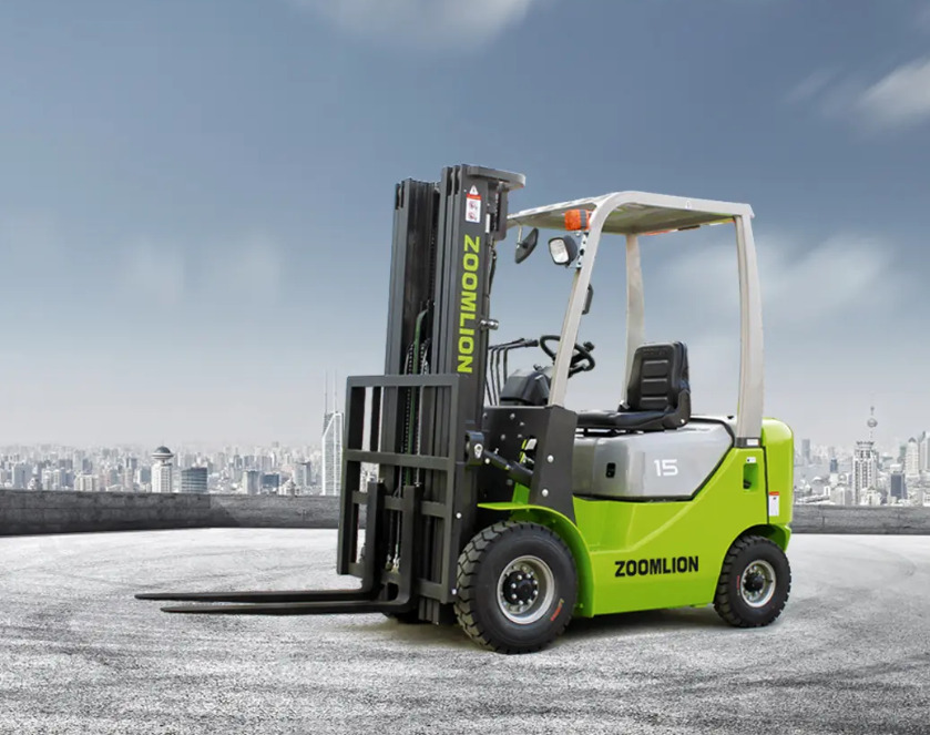 Вилочный погрузчик дизельный FD15Z - Дизельный погрузчик: фото 2 Вилочный погрузчик дизельный FD15Z - Дизельный погрузчик: фото 2