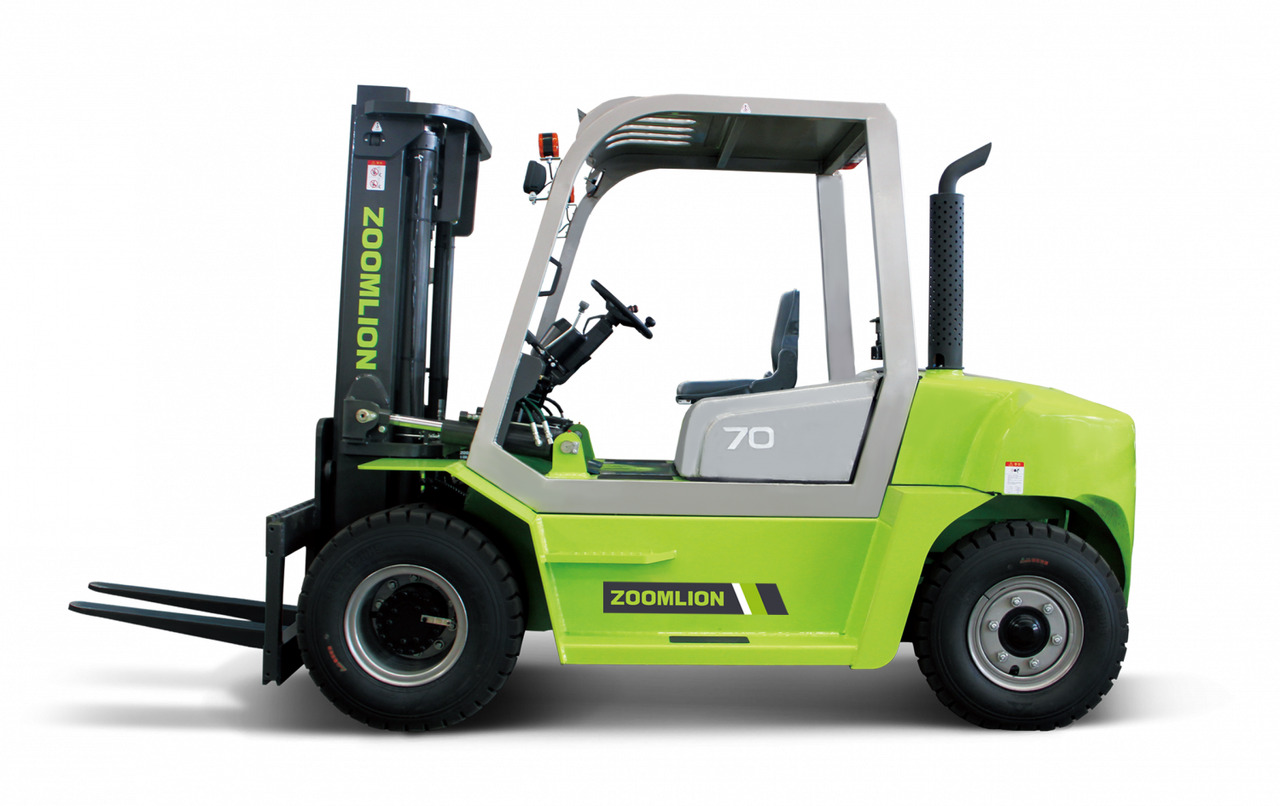 Вилочный погрузчик дизельный FD50Z - Дизельный погрузчик: фото 1 Вилочный погрузчик дизельный FD50Z - Дизельный погрузчик: фото 1